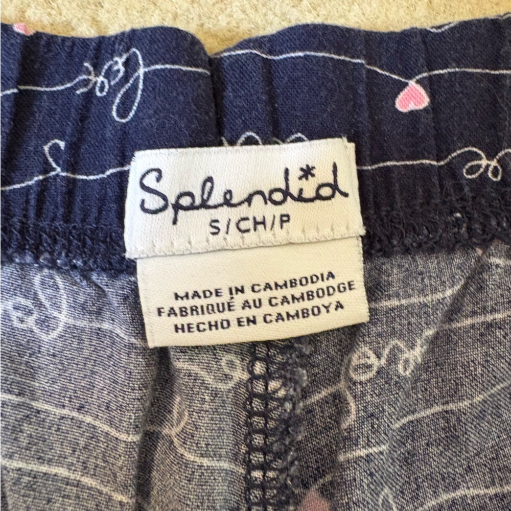 SPLENDID Pajama Set size S - Picture 6 of 16